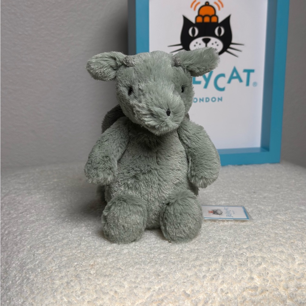 Jellycat Small Bashful Dragon / BNWT / Rare